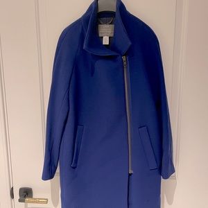 J. Crew Double Cloth coat
